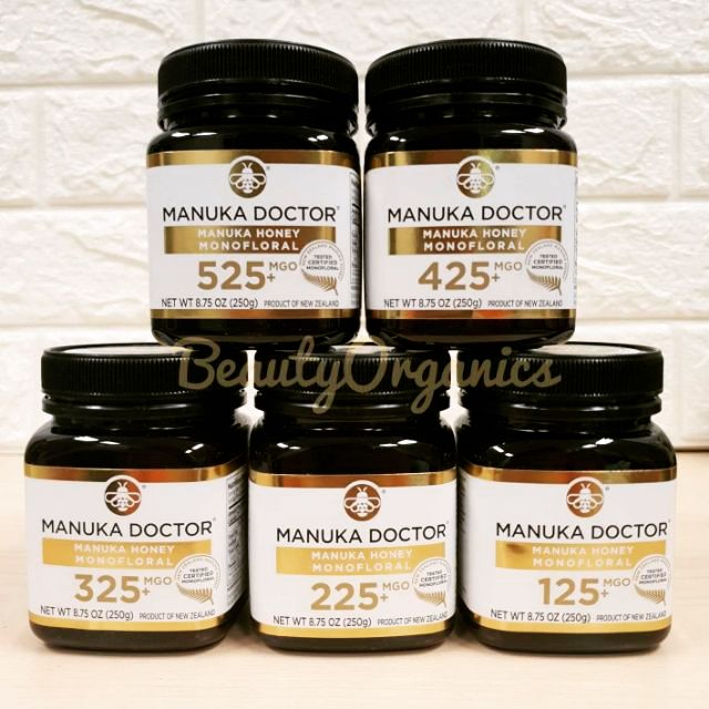 พร้อมส่ง Manuka Honey, MANUKA DOCTOR, MGO 325+,425+,525+