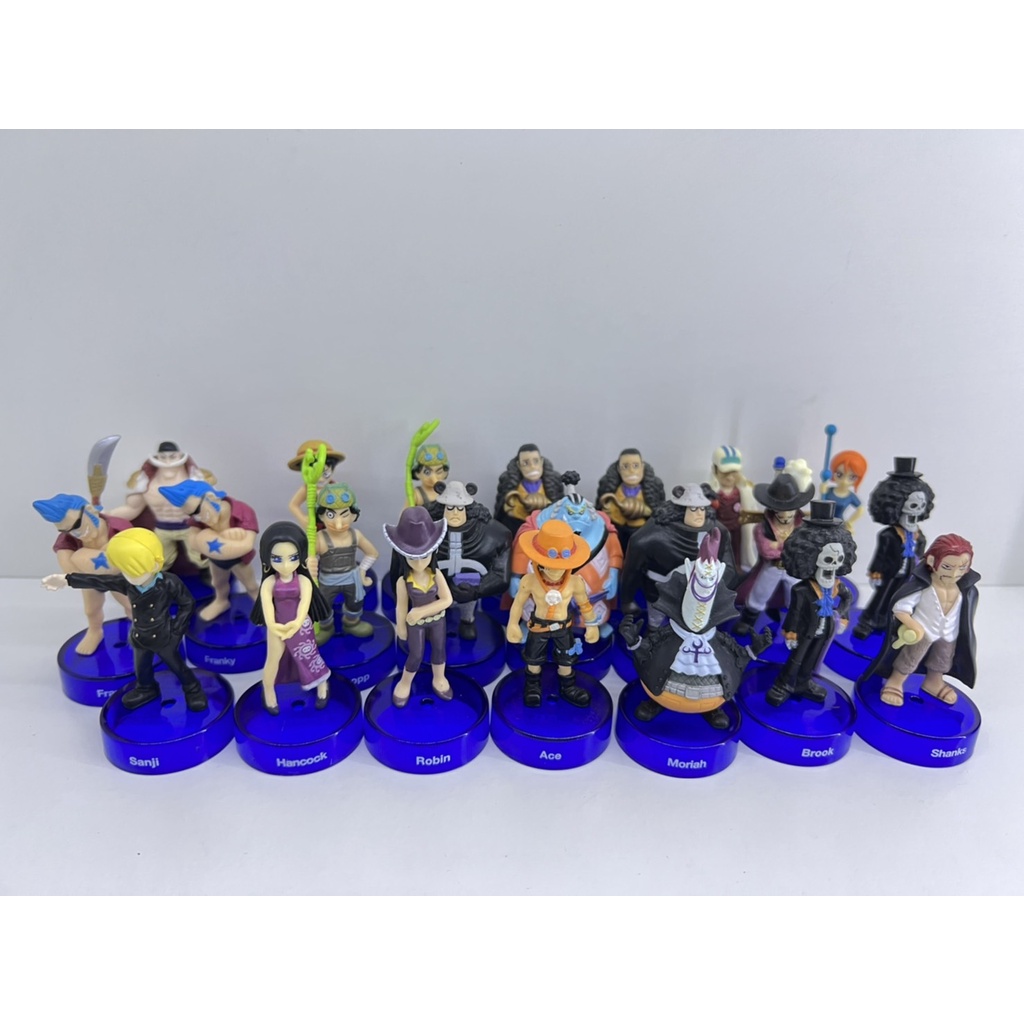 ONEPIECE FIGURE Bandai  โมเดลวันพีชของเเท้งานฐานฟ้า งานญี่ปุ่นเเท้