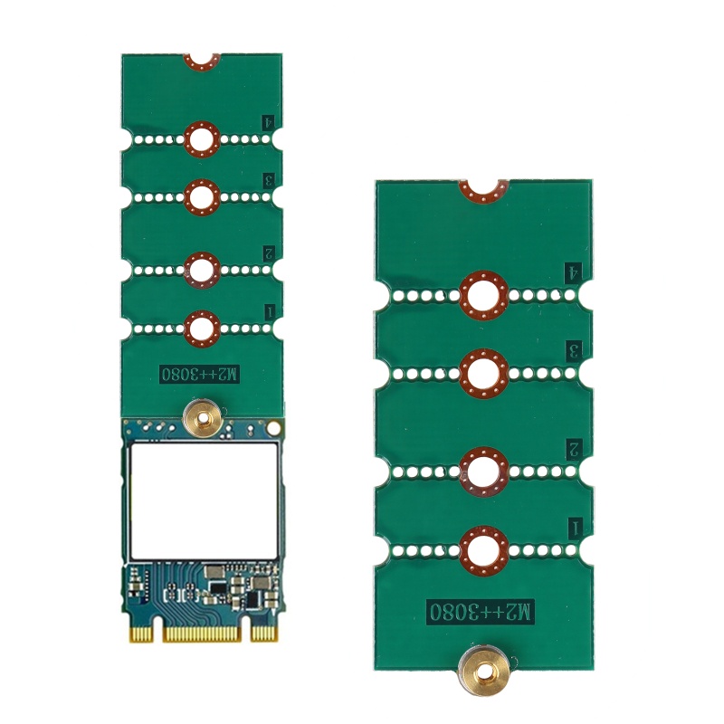 Aaur NGFF NVME อะไหล่เครื่องบินบังคับ M 2 2230 2242 2260 2280 M2
