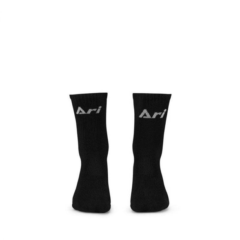 Ari ถุงเท้าฟุตบอลเด็ก ARI JUNIOR CREW SOCKS-Free size #2