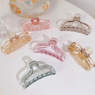 transparent clip fashion hair clip shark clip girl headdress plate hair artifact hair accessories