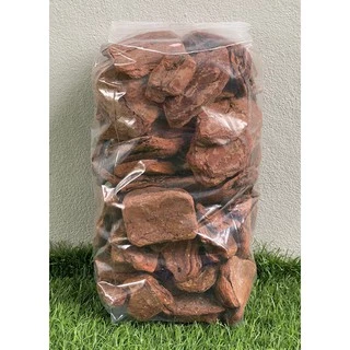 Bark Bedding เปลือกไม้สำหรับรองพื้นตู้สัตว์เลี้ยง ถุง 1 กิโล มีขนาดชิ้นไม้ใหัเลือกถึง 4 ขนาดตามความเหมาะสมและความสวยงาม