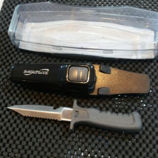 มีดดำน้ำ Saekodive Diving knife SCUBA Knife อุปกรณ์ดำน้ำ