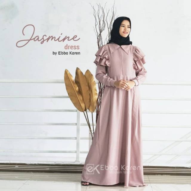 JASMINE DRESS ORI By Ebba Karen