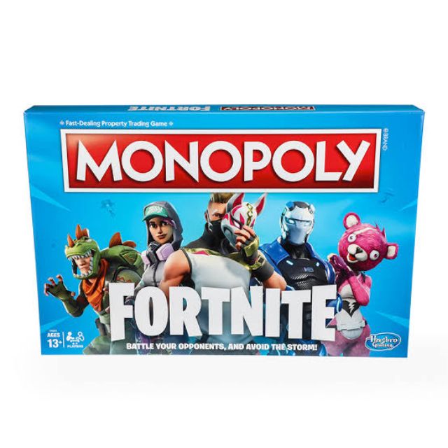 Monopoly Fortnite from USA 2018