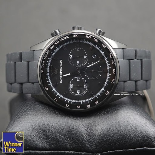 EMPORIO ARMANI นาฬิกาข้อมือผู้ชาย รุ่น AR5889 Classic Men's Black ...