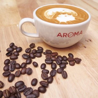 Aroma เมล็ดกาแฟคั่ว Aroma Espresso Blend (ชนิดเม็ด) ยกลัง / Carton (250กรัม/20ซอง)