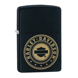 Zippo ไฟแช็กรุ่น 49197 Harley Davidson ของแท้ รับประกันตลอดชีวิต นำเข้าและจำหน่ายโดยตัวแทนจำหน่าย