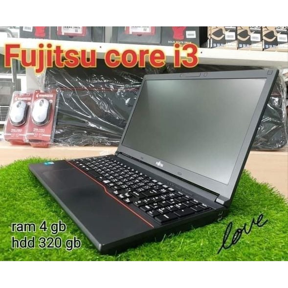 ราคาสุดคุ้ม ลดแหลก รับสัญญาณ 5G   🔥NOTEBOOK Fujitsu รุ่น Lifebook E734/k
