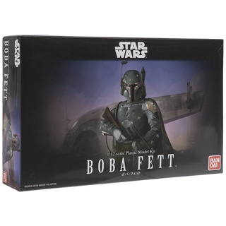 Bandai 1/12 BOBA FETT (Plastic model) มือ1