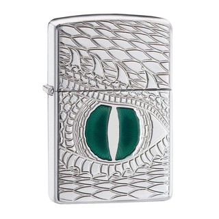 Zippo ไฟแช็กรุ่น 28807 Armor Dragon Eye High Polish  ของแท้ รับประกันตลอดชีิวิต นำเข้าและจำหน่ายโดยตัวแทนจำหน่าย