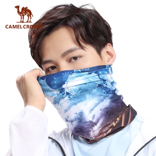 CAMEL CROWN ผ้าพันคอ ผ้าคลุมศีรษะ หน้ากากขี่จักรยานกลางแจ้ง …