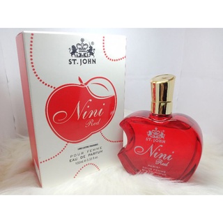 น้ำหอมอาหรับ สำหรับผู้หญิง ST.John Nini red 100ml