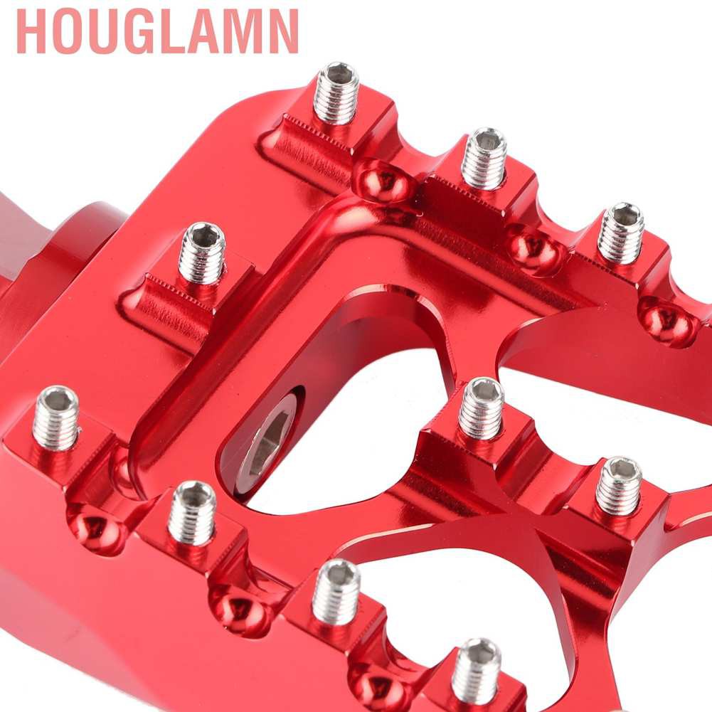 1 Set Motorcycle Front Footrest Pedal Foot Pegs Pedals For Honda Cb250