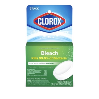 🔥พร้อมส่งที่ไทย🔥 Clorox ฆ่าเชื้อทุกครั้งที่กดชักโครก Automatic Toilet Bowl Cleaner🇺🇸