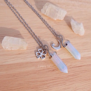 Opalite necklace