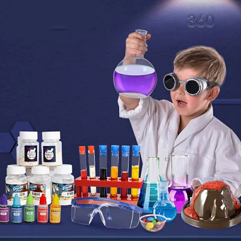 Kids learning DIY STEM ของเล่นทดลองวิทยาศาสตร์ ฝึกการเรียนรู้เด็ก รายละอียดสินค้าสามารถแยกดูในแต่ละชิ้นได้