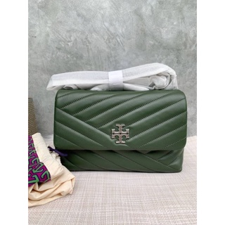 ส่งฟรี ผ่อน 0%❤️NEW TORY BURCH KIRA CHEVRON SMALL