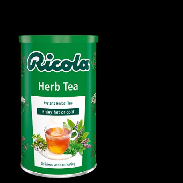 Ricola Herb Tea ชาปรุงสำเร็จรสสมุนไพร​ชนิดผง นำเข้าจากสวิตเซอร์แลนด์​