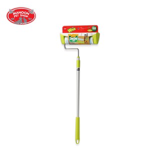 [MANOON] COLOCOLO Multi Floor Clean Long Color Tray (Lime) ลูกกลิ้งสำหรับทำความสะอาดพื้นสีเขียวมะนาว