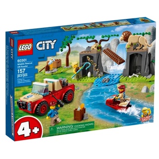 LEGO® City Wildlife Rescue Off-Roader 60301