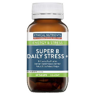 Ethical Nutrients Super B Daily Stress + 60 Tablets