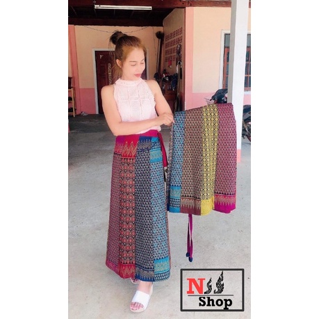 ผ้าถุง ผ้าฝ้ายแบบผูกเอว | ผ้าฝ้ายพิมพ์ลาย | ผ้าถุงแฟนซี | ผ้าฝ้ายไทยประยุค