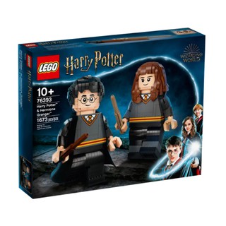 Hobbit99::LEGO 76393 Harry Potter &amp; Hermione Granger™ ของแท้ 100%ของใหม่.