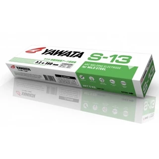 ลวดเชื่อม Yawata ยาวาต้า S - 13 2in1 2.6 เชื่อมเหล็กเหนียวและกาวาไนซ์ได้ดี เชื่อมนิ่มควันน้อย แบ่งขาย