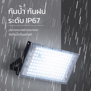 spot​light 220V สว่างมาก ไฟสปอร์ตไลท์50w พร้อมอุปกรณ์ติดตั้ง สะดวกต่อการใช้งาน​ ไฟสปอร์ตไลท์