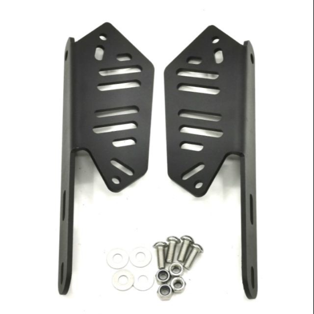 Kawasaki Versys 650 2015-2024 แร็คกล่องบน ขายึดโมโนrack