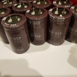 Capacitor 450V 470UF