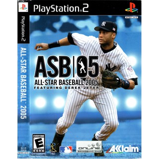 แผ่นเกมส์ All-Star Baseball 2005 PS2 Playstation2  คุณภาพสูง ราคาถูก