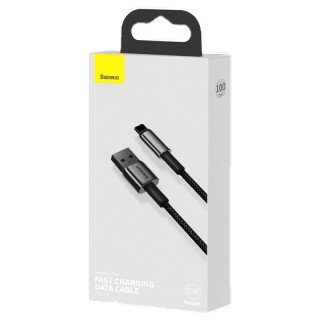 โปรโมชั่น : ถูกแท้Baseus สายชาร์จ LN สายถัก Fast Charging 2.4A