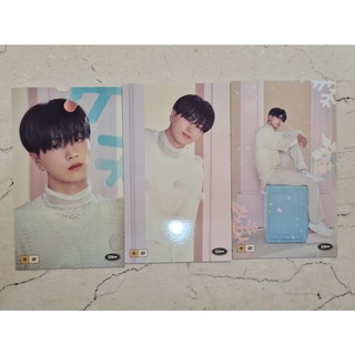 [แท้/พร้อมส่ง​] โฟโต้การ์ด การ์ดสภาพอากาศ Weather​ Card เจย์ Jay ENHYPEN 2022 Seasons Greetings Weather Lab