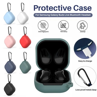 เคสหูฟังซิลิโคน กันกระแทก สําหรับ Samsung Galaxy Buds 2 Live Pro 2 Pro