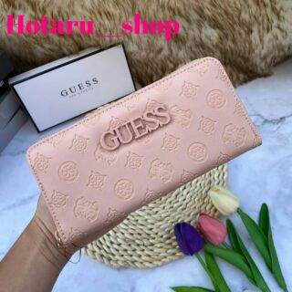 มาช็อปกันจ้าGUESS WOMENS LARGE ZIP AROUND WALLET
กระเป๋าสตางค์ด้านหน้าติดโลโก้แบรนด์