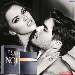 GUESS SEDUCTIVE HOMME NOIR Eau De Toilette 100ml. น้ำหอมลิขสิทธิ์ของแท้ซีรี่ย์ใหม่จากแบรนด์ GUESS