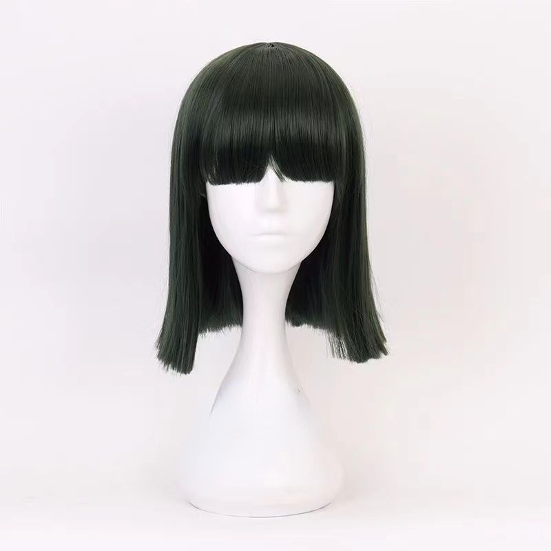 วิกผมคอสเพลย์ Misscoo Spirited Away Haku Nigihayami Kohakunushi สีเขียวสาหร่าย