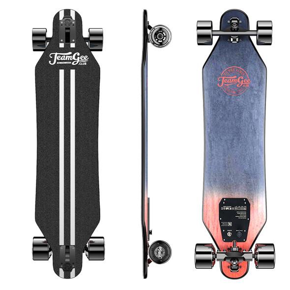 TeamGee H5 Electric Skateboard With Drop Through Deck