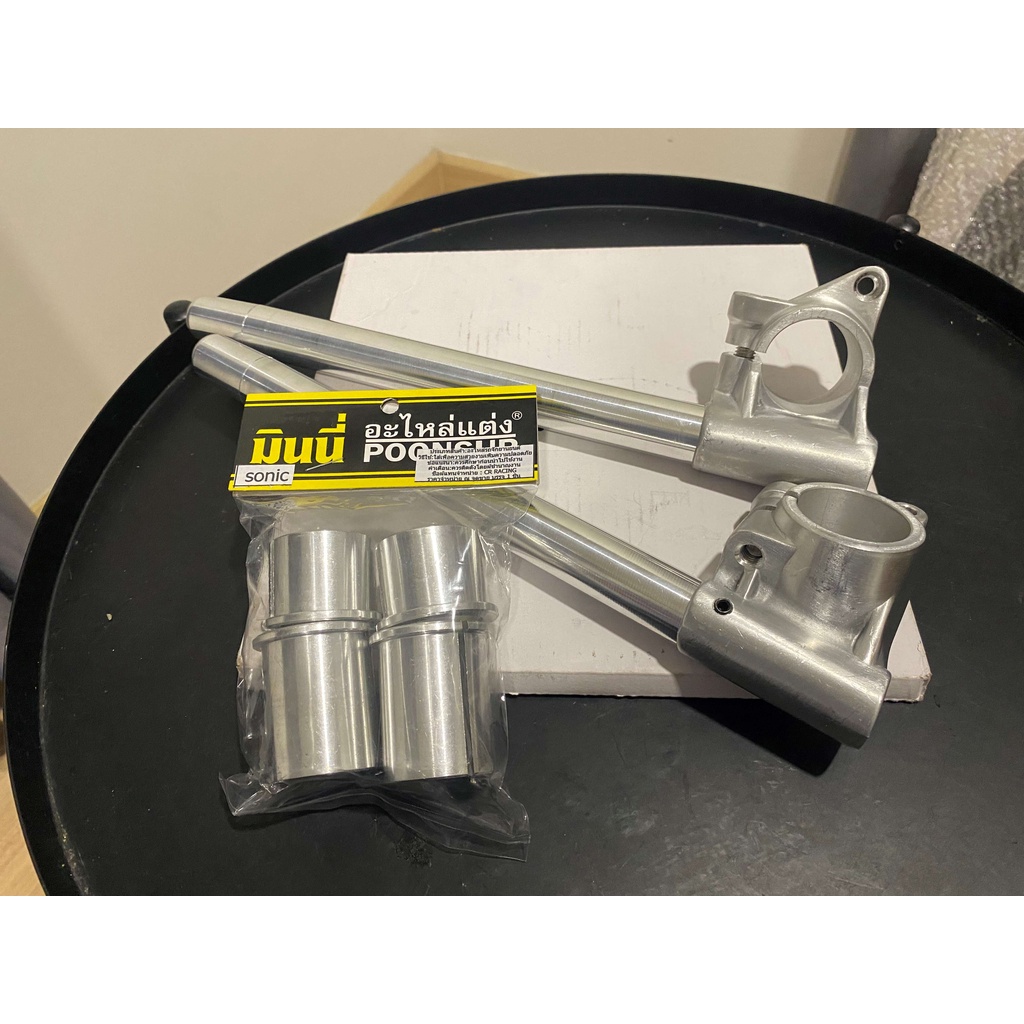 แฮนSRX Nui และ ปลอกโช๊ค Sonic