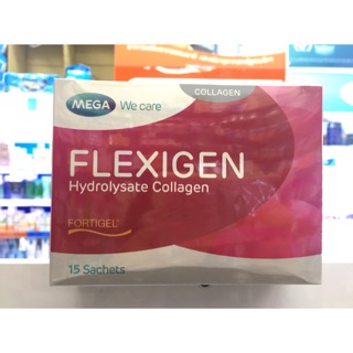 FLEXIGEN COLLAGEN 15ซองซื้อครบ 3 กล่องมีของแถมสินค้าmegaค่ะ