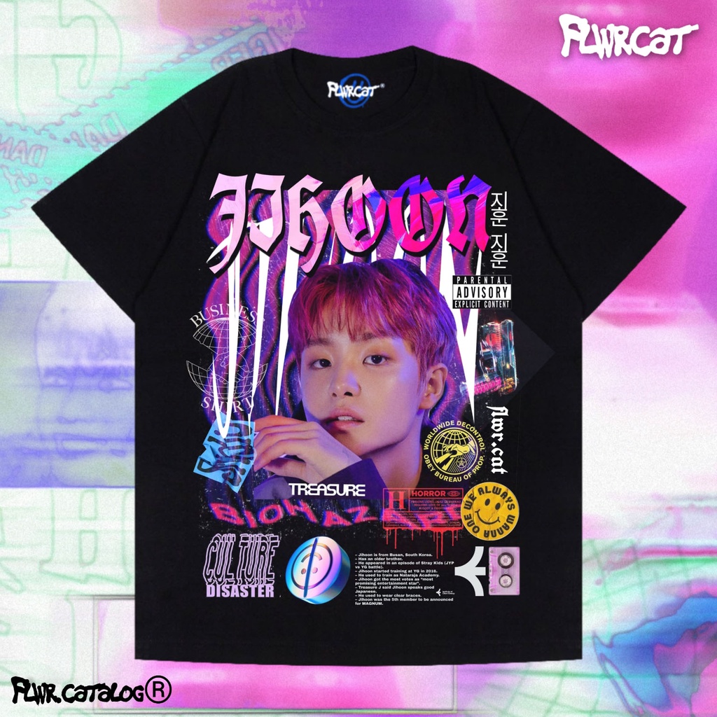 TREASURE / JIHOON TEE / FLWRCAT