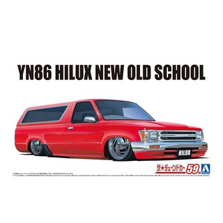 Aoshima 1/24 Toyota Hilux YN86 New Old School 1995