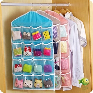 YOYO ที่เก็บถุงเก็บถุงเท้า เก็บชุดชั้นใน แบบแขวน socks storage bag