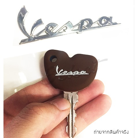 🛵 ยางซิลิโคนหุ้มกุญแจเวสป้า New Vespa เนื้อซิลิโคนเกรดA+++ พร้อมส่ง - รูปที่ 3