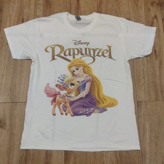 RAPUNZEL DISNEY DTG (DIRECT TO GARMENT)(GILDAN) เสื้อสกรีนดิจิตอล สีคมชัด เสื้อแท้ กิลเด้น