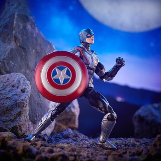 MARVEL LEGENDS : AVENGERS ENDGAME CAPTAIN AMERICA QUANTUM SUIT