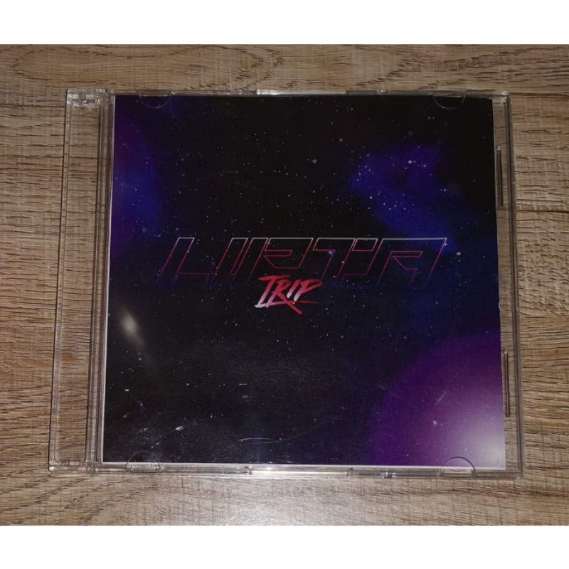 ลิปตา Lipta ซีดี Promo CD Single Trip