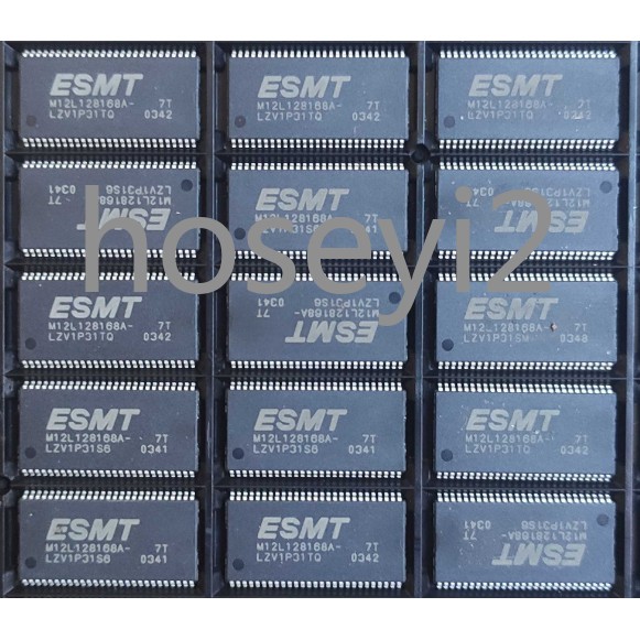 ม12ล128168A- 5 ชิ้น M12L128168A-7T 7 M12L128168A -7T M12L128168 ม12ล 128168 Pxc6 ใหม่ล่าสุด - -7T